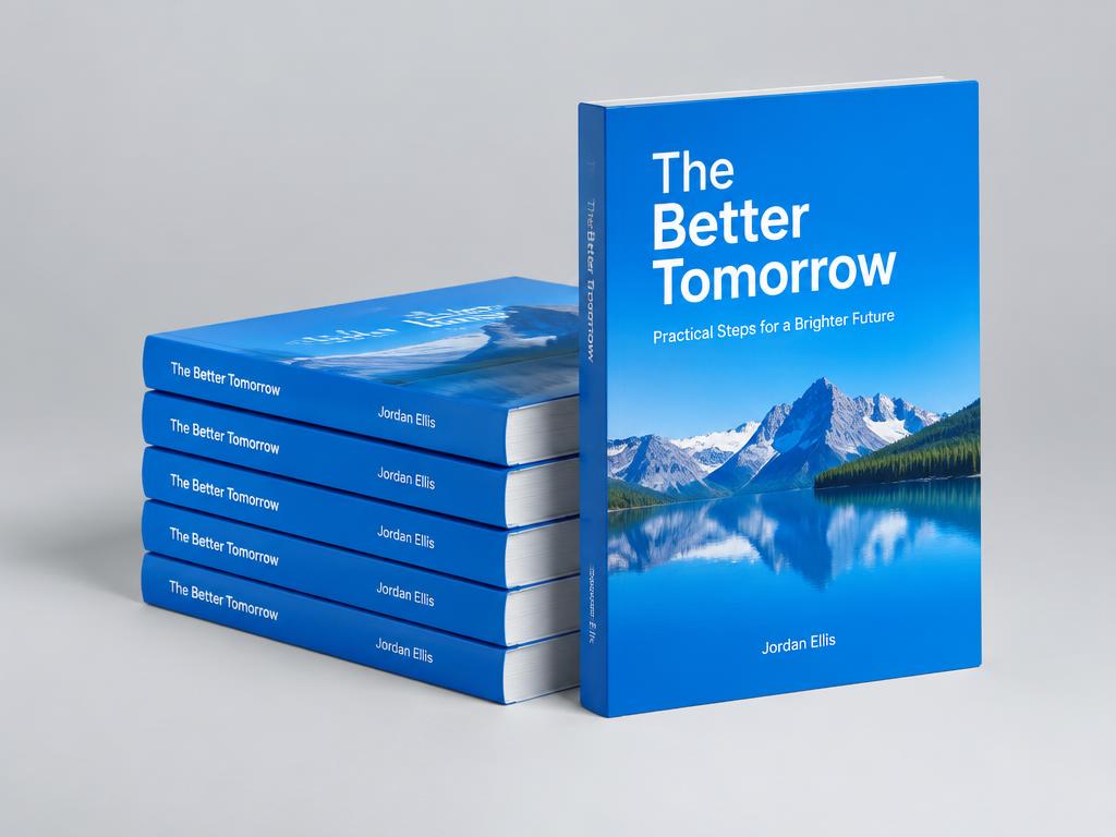 Perfect Bound Books — printed product sample