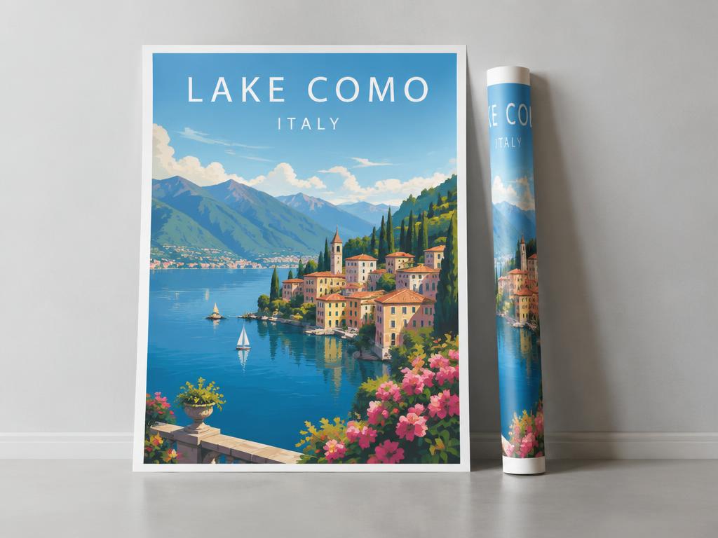 Posters — printed product sample