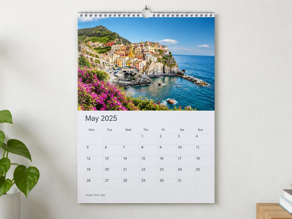 Wall Calendars — printed product sample